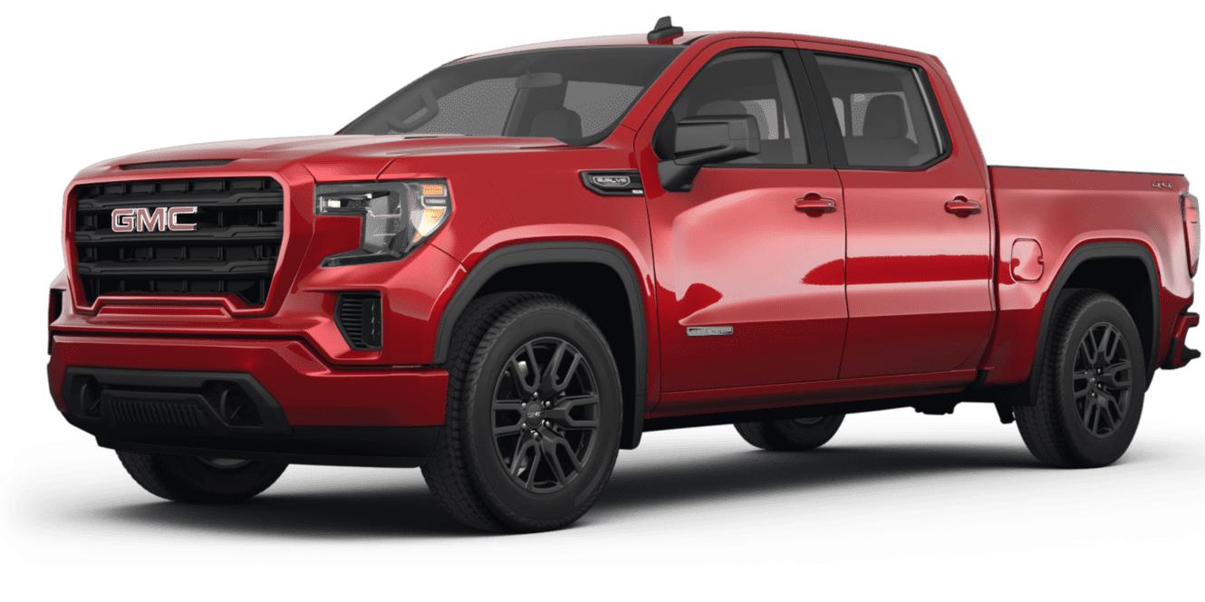 GMC SIERRA LIMITED 2022 3GTU9CED5NG162603 image